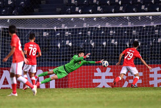 九游娱乐-3连败广州队亚冠头一遭 青年军希望提升进攻效率